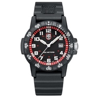 Luminox XS.0335 Herren-Armbanduhr Leatherback Sea Turtle Giant Schwarz/Rot