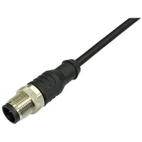 BKL Electronic 2702026 Sensor-/Aktor-Anschlussleitung M12 Stecker, gerade 10m Polzahl