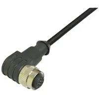 BKL Electronic 2702010 Sensor-/Aktor-Anschlussleitung M12 Kupplung, gewinkelt 5 m