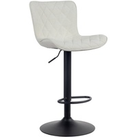 CLP Barhocker Emma creme/Stoff