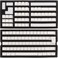 Ducky PBT Double-Shot Keycap Set, Keycaps, Weiss