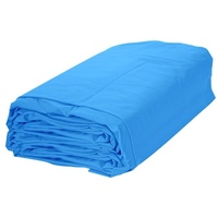 Happy Pool Poolfolie Oval Blau 630x360x150cm 0,8mm Keilbiese Austauschfolie