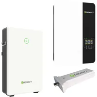 Growatt SPF3500 Off-Grid Wechselrichter mit 6,5 kWh Batteriespeicher-Set