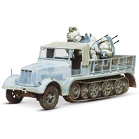 TAMIYA 300035050 - WWII Deutsche Halbkette mit Vierlinksflak 8