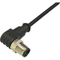 BKL Electronic 2702031 Sensor-/Aktor-Anschlussleitung M12 Stecker, gewinkelt 5 m