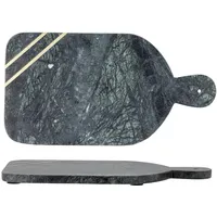 Bloomingville Adalin Cutting Board, Green, Marble, Grün