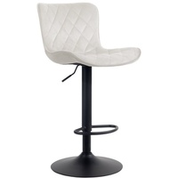 CLP Barhocker Emma creme/Samt