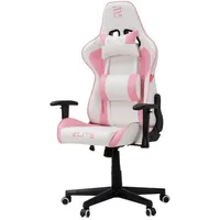 Elite Gaming-Stuhl DESTINY, Rücken- und Nackenkissen, Wippmechanik, bis 170kg,