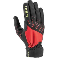 Leki Ultra Trail Storm Handschuhe - Black / Red
