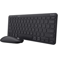Trust Lyra Multi-Device Wireless Keyboard & Mouse Set, schwarz,