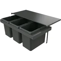 Naber 8013414 Cox Stand-UP® 350 S/900-3 ohne Biodeckel, anthrazit,