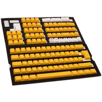 Ducky Keycap Set, Yellow - DE Layout