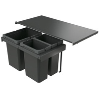 Naber 8013421 Cox Stand-UP® 350 K/800-3, anthrazit, 30,5 (2x7,5/1x15,5)