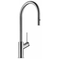 Linea (naber gmbh) Naber Einhebelmischer edelstahlfinish, Hochdruck