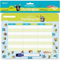 Trötsch Verlag Trötsch Der kleine Maulwurf Stundenplan abwischbar
