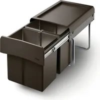 Naber Clap 2/450-2 Abfallsorter 30 Liter (2x 15) in