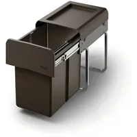 Naber Clap 1/300-1 Abfallsorter 15 Liter in Anthrazit