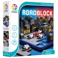 SmartGames Smart Games - Roadblock, Puzzle Game with 80