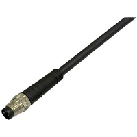 BKL Electronic 2700024 Sensor-/Aktor-Anschlussleitung M8 Stecker, gerade 2 m