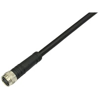 BKL Electronic 2700005 Sensor-/Aktor-Anschlussleitung M8 Kupplung, gerade 10 m
