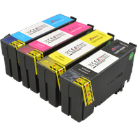 Ampertec 4 Ampertec Tinten ersetzt Epson T40D140 - D440