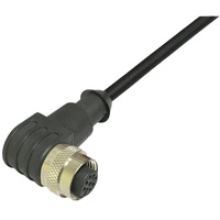BKL Electronic 2702011 Sensor-/Aktor-Anschlussleitung M12 Kupplung, gewinkelt 10 m