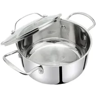 Neuetischkultur Bratentopf mit Deckel Radiant Silver 20 cm