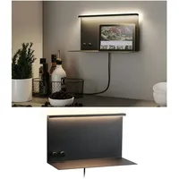 Paulmann LED Wandleuchte Jarina USB C 3000K 540lm 200lm