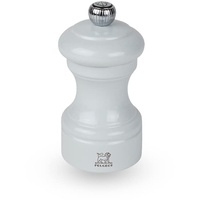 Peugeot Bistro Pfeffermühle 10 cm Perlgrau lackiertes Holz