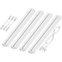 Ledscom.de LED Unterbau-Leuchte LIWO 58cm, schwenkbar, je 979lm, warmweiß