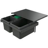 Naber 8013382 Cox Stand-UP® 250 S/600-3 mit Biodeckel, anthrazit,