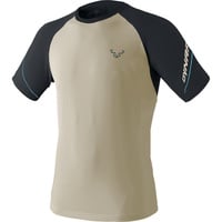 Dynafit Alpine Pro Kurzarm-t-shirt - Rock Khaki - 2XL