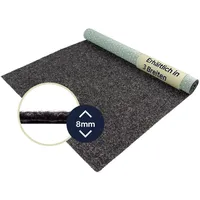 Primaflor Rasenteppich PARK - Anthrazit - 4,00m x 19,50m