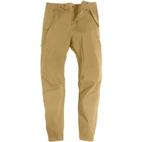 Vintage Industries Eldridge, Textilhose - Beige - L