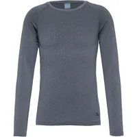 Odlo Herren Performance Light Langarm-Shirt, Grey Melange, XL EU