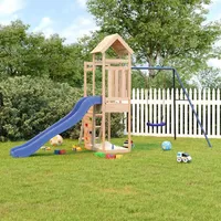 VidaXL Spielturm Massivholz Kiefer