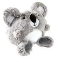 Wolters Plüschball Koala M grau