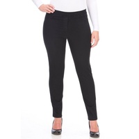KjBrand Jeansjeggings »JENNY« angenehm weiche Quer-Stretch Qualität, schwarz