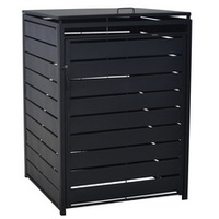 Merxx Mülltonnenbox 64 x 109 cm grau