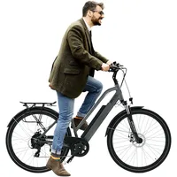 AsVIVA B15 E-Bike 28" City-Bike 36V Pedelec Trekkingrad Elektro