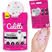 Calitti Silikat Katzenstreu Calitti Micro Crystals - Staubfrei 3,8L