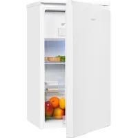 Exquisit KS117-3-010E Kühlschrank (82 l, 850 mm hoch, Weiß)