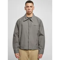 URBAN CLASSICS Overdyed Workwear Jacke Dark Shadow L