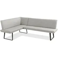 Niehoff Elba Eckbank rechts 255x170cm, Bezug Alpine beige, Gestell