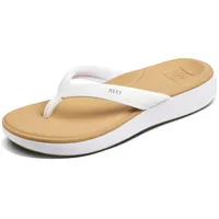 REEF Cushion Cloud White/Tan, 40 EU