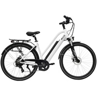 AsVIVA B15 E-Bike 28 Zoll, Shimano 7-Gang, Akku, LED-Display