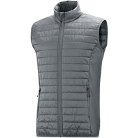Jako Corporate Steppweste Herren steingrau XS