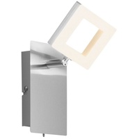 CASANOVA REAL (1-flammig) 8 x 17 cm grau