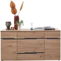 Innostyle 165 x 82 x 44 cm artisan eiche