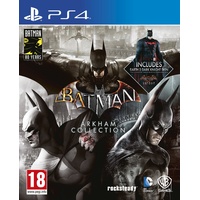 Warner Bros Batman Arkham Collection